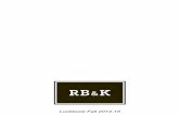 RB&K Fall Lookbook 2014-15