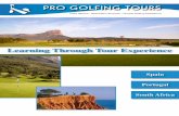 Pro Golfing Tours Trip Brochure