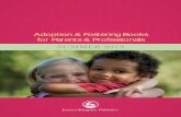 Adoption & Fostering Books for Parents and Professionals
