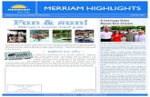 MERRIAM HIGHLIGHTS - SUMMER 2011