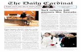 The Daily Cardinal, Wednesday, January 19, 2011