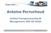BusiNETvs - 19/04/2012 - Antoine Perruchoud, HES-SO Valais
