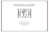 NBA Subdivision Handbook (Revised 11/11)