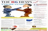 The BG News 11.07.12