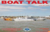 April-May boat talk