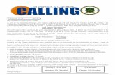 Issue 31 - Calling - (14 October 2010)