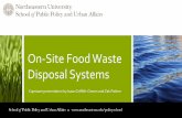 On-Site Food Waste Disposal Systems