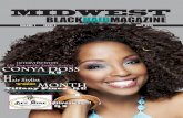 2012 July Issue- Midwest Black Hair Magazine