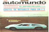Revista Automundo Nº 49 - 13 Abril 1966