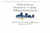VICM Board Report January 2011