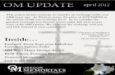 Oregon Memorials Update - April, 2012