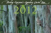 Birding Louisianas Legendary Coastal Zone, 2012 Birding Calendar