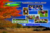 Lakes Area Recreation Fall/Winter 2011-2012 Catalog