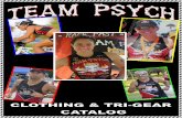 Team Psych Clothing and Gear 2011