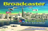 Broadcaster March 2011