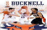 2012-13 Bucknell Men's Basketball Media Guide