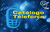 Catalogo de Telefonia