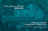 Gatwick Airport capital investment programme - September 2011