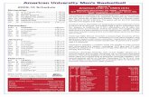 Men's Basketball 2009-10 Game Notes - Maryland Eastern Shore