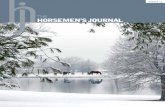 The Horsemen's Journal - Winter 2013