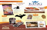 King Bros October 2013 Offers