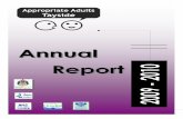 Appropriate Adults Tayside Annual Report 2009-2010