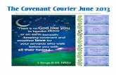June Issue of Covenant Presbyterian Church Courier