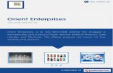 Orient enterprises