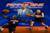 2009-10 Pepperdine Men's Basketball Media Guide