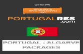 Algarve Packages 2013