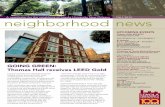 Neighborhood Newsletter Fall 2012