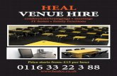 HEAL Venue Hire (Leicester)