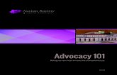 Advocacy 101 toolkit