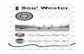 IWA South West Region Sou'Wester Magazine Winter 2012