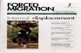 Forced Migration Review Issue 1