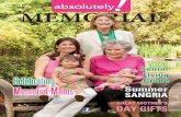 May 2014 - Absolutely Memorial Magazine