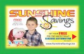 Sunshine Savings