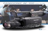 Panasonic AF100 User Guide