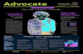 The Advocate Vol. 49 Issue 8 - Nov 8, 2013