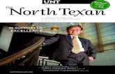 The North Texan - UNT Alumni Magazine - Fall 2011
