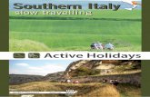 Southern Italy - Active holidays
