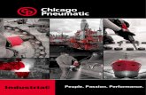 Catalogo Chicago Pneumatic CP  Linea de Uso Industrial