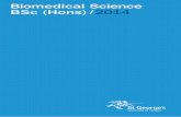 SGUL Biomedical Science BSc 2014