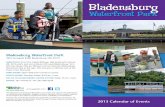 Bladensburg Waterfront Park Calendar