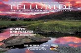 Summer 2014 Telluride/Mountain Village Visitor Guide