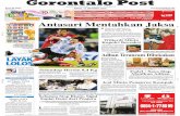 Jum'at, 16 Oktober 2009  |  Gorontalo Post