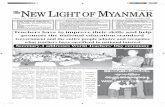 The New Light of Myanmar 06-10-2009