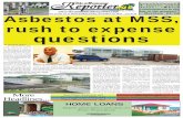 The Montserrat Reporter November 15 2013