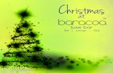Baracoa Christmas Brochure
