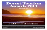 Dorset Tourism Awards 2013 16 November 2013